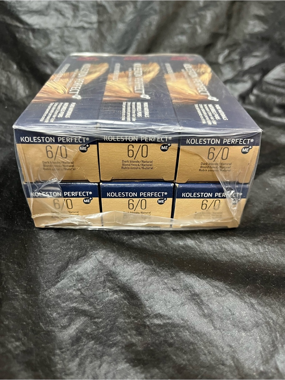 6 Tubes of Wella Koleston Perfect 6/0